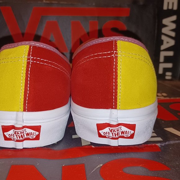 Vans Suede Off The Wall Sunshine Authentic Low US Men's 11.5 VN0A2Z5IWNY - Picture 10 of 13